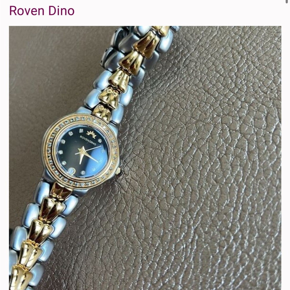 Roven Dino Strega 2017L Swiss Sapphire Diamonds - Picture 2 of 5